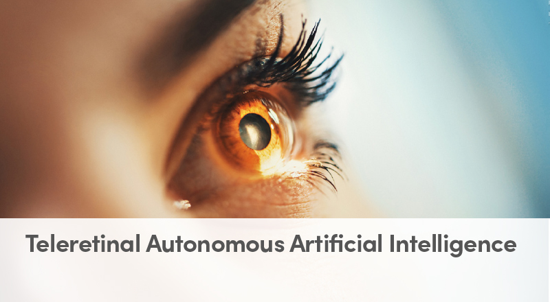 Teleretinal Autonomous Artificial Intelligence