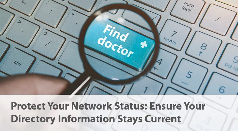 Protect Your Network Status: Ensure Your Directory Information Stays Current