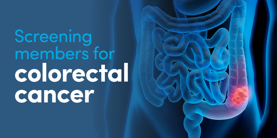 Screening Members for Colorectal Cancer